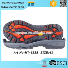 Latest Shoe Sole Trade Men Running Eva Natural Rubber Non Slip Rubber Soles Red Bottom Shoes For Cheap